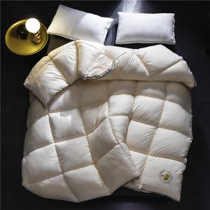 Couette moderne en fibre de duvet de plumes, nouvelle mode originale, couette 100% polyester, couette king size, couette d'hiver moderne - Product Image 4