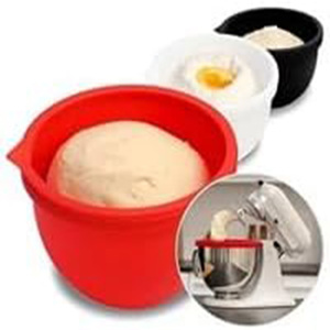 Revestimiento de Silicona de Grado Alimenticio para Licuadora de 5 Cuartos con Tapa, Antiadherente, Fácil de Limpiar, Accesorio para Licuadora - Product Image 1