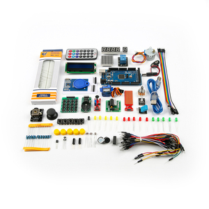 Nhà Máy hoàn chỉnh Tự làm lập trình sở thích STEM giáo dục dự án mạch điện tử mô-đun Mega 2560 Starter Bộ dụng cụ thiết lập cho Arduino - Product Image 6