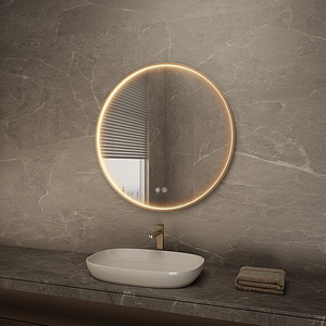 LED Bathroom <b>Wall</b> Mirror Anti-Fog Backlit for Smart Home Salon <b>Wall</b>-Mounted OEM ODM for Living Room - Product Image 6