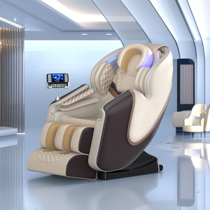 Luxury 2024 Zero Gravity Smart 8D Reclining Sofas Shiatsu Cheap Foot Us Home Chair - Product Image 1