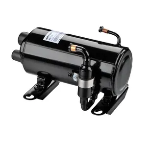 12v dc compressor de ar condicionado para carros, motor elétrico, tipo universal compressor de ac automotivo