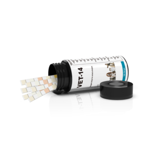 Kits de test <span class=keywords><strong>urinaire</strong></span> à domicile pour la détection des cétones, des protéines, du glucose, des infections des voies urinaires, Prime Vet 14 paramètres - Product Image 2