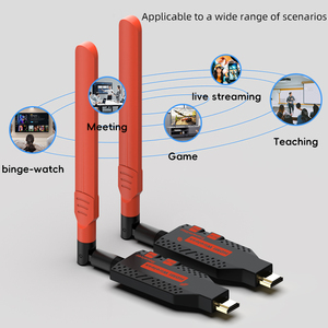 160m không dây cho HDMI Extender Adapter 4K cho HDMI Video Transmitter Receiver cho TV Stick Dongle PC màn hình 1080p <span class=keywords><strong>VGA</strong></span> - Product Image 5