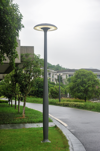 Lámpara LED de jardín para exteriores con diseño de hongo en aluminio fundido a presión, enchufes NEMA/Zhaga, totalmente compatible con el control de ciudades inteligentes. - Product Image 4
