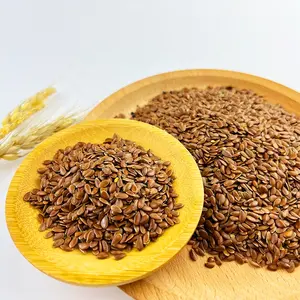 Best Selling Product Flax Seeds Linseed For Essential Oils 25 Kg Bags