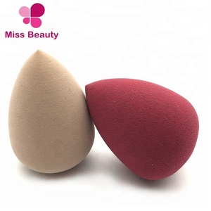 Etiqueta privada lavable Teardrop extremadamente Super suave de látex libre de maquillaje fundación fundación Blender espon. - Product Image 2