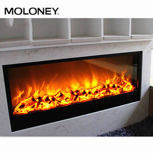 Chimenea Eléctrica Empotrada en Mueble para el Hogar, Modelo Nuevo <span class=keywords><strong>de</strong></span> Año Nuevo, Precio <span class=keywords><strong>de</strong></span> Fábrica, Elegante - Product Image 2