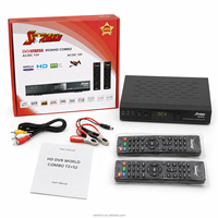 جهاز استقبال الأقمار الصناعية الرقمي عالي الدقة 1080P DVB S2T2/C ستارمن 9539HD كومبو مع جهاز فك التشفير GX6605S مع ضمان لمدة 12 شهرًا