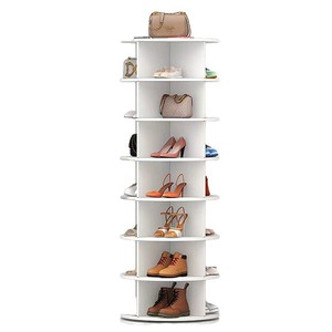 Best Sale Rotating <b>Shoe</b> <b>Rack</b> Multi-layer <b>Shoe</b> Cabinet Floor-standing Simple Bag Display <b>Rack</b> 360-degree Rotating <b>Storage</b> - Product Image 6