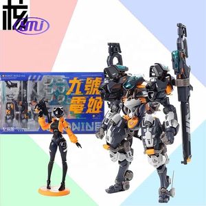 Modèle original de gouvernance de l'intégrité nucléaire, kit de figurines d'action de mécanisme de barge d'<span class=keywords><strong>anime</strong></span>, jouets pour garçon, emballage en carton mousse - Product Image 6