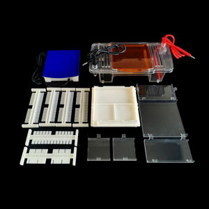 نظام متكامل أفقي للهلام الكهربائي مع مقياس غراء الضوء الأزرق ، محلل مختبر OEM قابل للتخصيص - Product Image 6