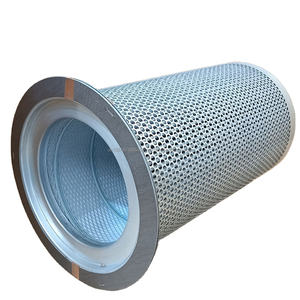 Manny Factory Supply Mengma New Silver Séparateur d'huile 6.1961.0 pour les pièces de compresseur d'air à vis - Product Image 4