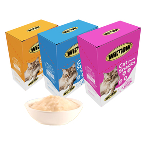 Aperitivo para gatos, 16 g/unidad, pollo + salmón/pollo + Vieira/pollo + camarones/comida húmeda nutritiva para gatos de fábrica de alta calidad - Product Image 6