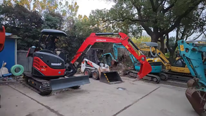 รถขุดไฮดรอลิกแบบตีนตะขาบ Hitachi ZX30 เครื่องยนต์ยันมาร์ ชั่วโมงการทำงานต่ำ ราคาดีสำหรับการขายทั่วโลก กำลังขุดสูง - Product Image 4