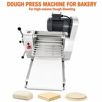 Machine à pâte feuilletée commerciale avec convoyeur réversible pour pâtisserie, en acier inoxydable, modèle de table, vente en gros