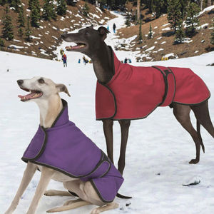 Vêtements pour animaux de compagnie, manteau pour chien et chat, polaire, imperméable, polyester, pour Greyhound, Whippet, <span class=keywords><strong>Lurcher</strong></span> - Product Image 3