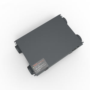 Système de ventilation de toute la maison Mvhr avec récupération de chaleur, récupérateur d'air Erv, système de ventilation commercial 350m3/h - Product Image 5