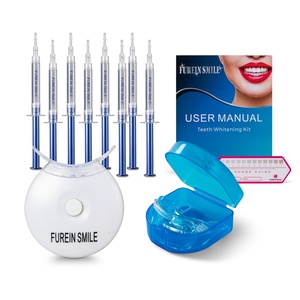 Kit de Blanqueamiento Dental Multiusos para Uso Doméstico con Luz LED, Incluye Bandejas Bucales para Cuidado Bucal y Accesorios para Blanquear los Dientes - Product Image 2