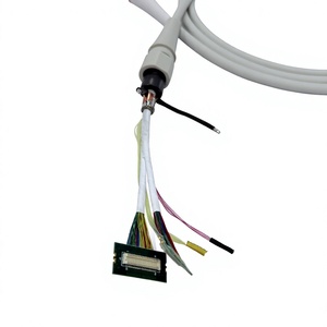 Câble d'<span class=keywords><strong>échographie</strong></span> intracavitaire médical Hotten 132Core 110pF/m 40AWG avec gaine en PVC de qualité médicale pour système d'équipement médical - Product Image 3