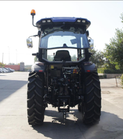 Tracteurs agricoles 70 CV Emark COC Euro 5, tracteurs à roues 4x4 de haute qualité, tracteurs diesel 4x4 pour la ferme