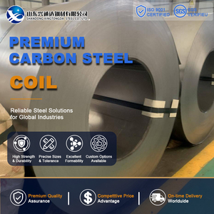 Uncoiling S235JR Hot Rolled <b>Pickled</b> and Oiled 10mm 2000mm Forming JIS G3101 Carbon Steel Coil in Marine - Product Image 1