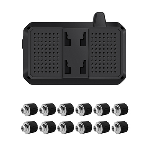 Système de surveillance de la pression des pneus numérique à 12 capteurs en gros, capteurs de pression TPMS pour camions lourds, autobus, remorques 24V >200psi - Product Image 1