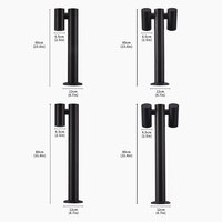 Lampe de Jardin LED Moderne Réglable en Aluminium Étanche pour Éclairage de Chemin de Villa - Vente en Gros Usine