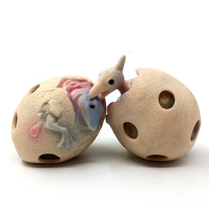 Œuf fossile <span class=keywords><strong>de</strong></span> <span class=keywords><strong>dinosaure</strong></span> <span class=keywords><strong>magique</strong></span> et moelleux, balle anti-stress <span class=keywords><strong>de</strong></span> bureau, <span class=keywords><strong>jouet</strong></span> à presser pour enfants - Product Image 3