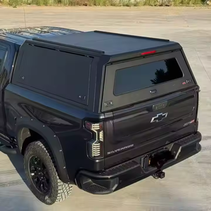Toit de camionnette XINYI, auvent rigide en aluminium pour <span class=keywords><strong>Chevrolet</strong></span> <span class=keywords><strong>Silverado</strong></span> - Product Image 5