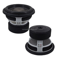Subwoofer de voiture 3000W RMS 12 pouces, bobine mobile 4 pouces, 284 OZ, double 1 ohm, double 2 ohms pour compétition CarShow, modèle de haut-parleur de basses 12100-004-X