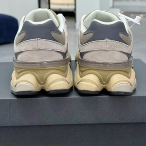 Zapatos Deportivos Casuales de Lujo para Hombre, Diseño 2026, Modelo 9060, Ligeros, Transpirables, de Cuero Genuino y Malla, para Deporte y Fitness - Product Image 6