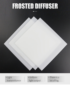 Rina Tech High Density LED Diffuser Panel Acrylic PMMA Wholesale <b>Plastic</b> <b>Sheet</b> for Optical Fiber Lighting System Customize - Product Image 4