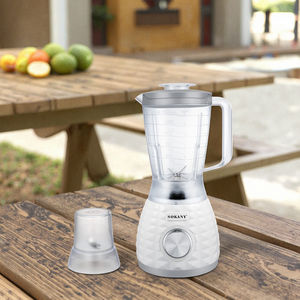 <span class=keywords><strong>Trituradora</strong></span> <span class=keywords><strong>Sokany</strong></span> de 500W, exprimidor lento de gran capacidad de 1,5 l, licuadora multifuncional, tazas dobles de acero inoxidable para fruta para coche RV - Product Image 6