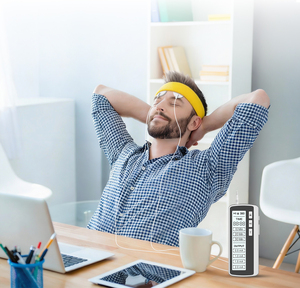 Stimulateur cérébral TDCS DOMAS OEM ODM à impulsions faibles et sûres pour soulager les maux de tête, améliorer la concentration et la mémoire chez l'enfant, 4 niveaux d'intensité - Product Image 1