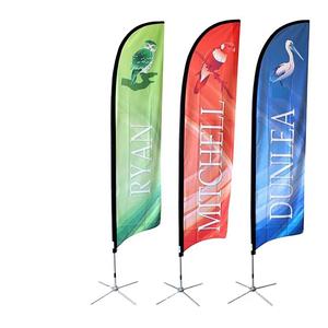 Bandiera da Spiaggia, <span class=keywords><strong>Banner</strong></span> <span class=keywords><strong>Telescopico</strong></span>, Bandiera Pubblicitaria Volante - Product Image 1