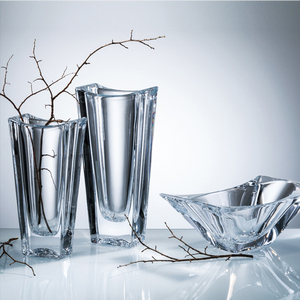 Leicht Luxuriöse Klassische Bleifreie Kristallglas-Blumenvase Gold-Bemaltes <span class=keywords><strong>Terrarium</strong></span> Hydroponisches Industrielles Europäisches Design Umweltfreundlich - Product Image 6