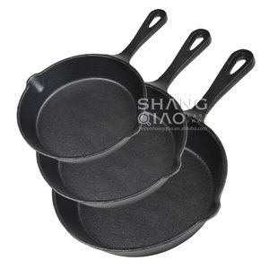 कच्चा लोहा स्किलेट फ्राइंग पैन सर्टेन डी हीरो फंड। - Product Image 1
