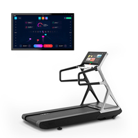 Console interactive d'affichage d'écran Android de tapis roulant commercial de 15.6 pouces pour le divertissement de gymnase