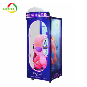 Máquina <span class=keywords><strong>de</strong></span> premio <span class=keywords><strong>de</strong></span> corte <span class=keywords><strong>de</strong></span> fecha Rosa automática inteligente que funciona con monedas Máquina <span class=keywords><strong>de</strong></span> juego <span class=keywords><strong>de</strong></span> regalo Maquina <span class=keywords><strong>De</strong></span> Garra Tijeras Máquina <span class=keywords><strong>de</strong></span> regalo a la venta - Product Image 3