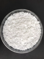 Flocons de chlorure de magnésium blanc de qualité industrielle 2025, poudre de qualité alimentaire, sel, engrais, déneigement, traitement de l'eau agricole