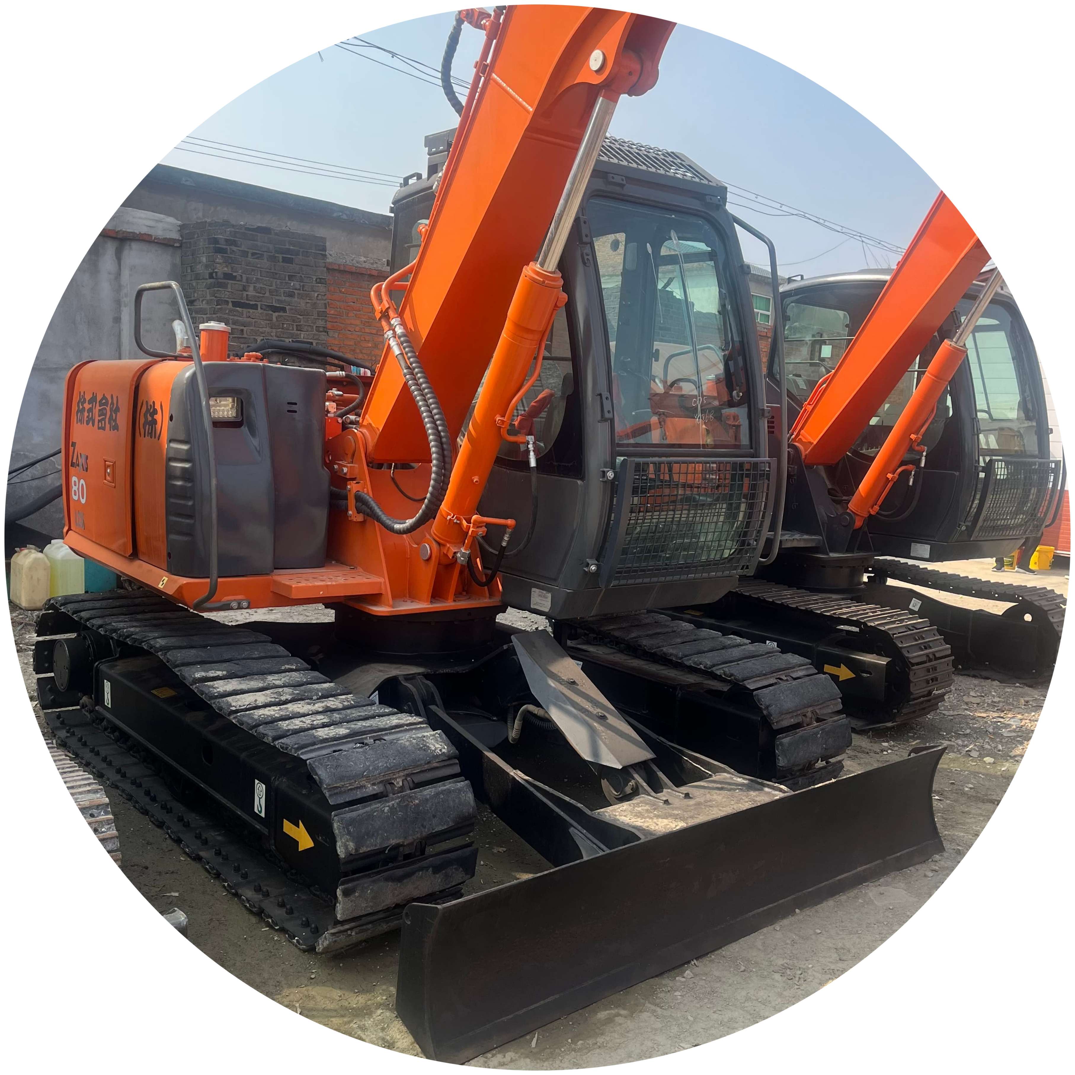 Buy Hitachi Zx80 Low Price & EPA Engine | Alibaba.com