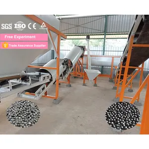 WINWORK Fertilizer Manufacturing Plant GranularHumic Organic Fertilizer Cow Manure Dung Organic Fertilizer Making Machine