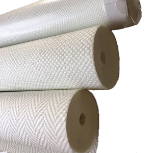 Papier peint décoratif Paintable <span class=keywords><strong>de</strong></span> fibre <span class=keywords><strong>de</strong></span> <span class=keywords><strong>verre</strong></span> <span class=keywords><strong>de</strong></span> textile blanc pour la décoration intérieure <span class=keywords><strong>de</strong></span> mur - Product Image 1