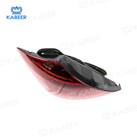 Luz Trasera Modificada Kabeer W221 para Benz Clase S 2009-2012, Luz Trasera W221 para Actualizar al Nuevo Estilo, Luz de Freno