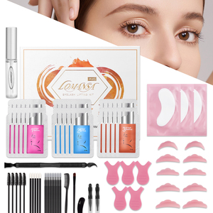 Kit de Lifting de Pestañas con Keratina Coreana al por Mayor, de Larga Duración, Calidad de Salón, Kit Premium para Permanente de Pestañas y Cejas con Logotipo Personalizado - Product Image 1