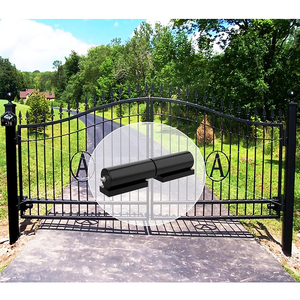 समायोज्य आधुनिक शैली स्टेनलेस स्टील बैरल हिंज आभूषण लोहे के गेट दरवाजे के उपयोग के लिए वेल्डिंग हिंज - Product Image 6