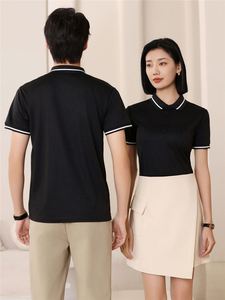 เสื้อโปโลปักโลโก้บริษัทผู้ชาย ผ้าคอตตอนผสมโพลีเอสเตอร์ 180 แกรม ลดราคาพิเศษ - Product Image 4