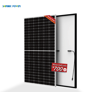 Panel Solar Shirinx Power Full Black de 700W, Tipo N, Monocristalino, Media Celda, 22.69% de Eficiencia, Marco de Aluminio, IP65 - Product Image 3