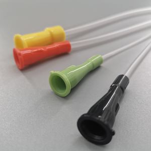 Kateter Hisap PVC Berkualitas Tinggi Konektor Kerucut 5-20Fr Penandaan Warna dengan Berbagai Ukuran - Product Image 4